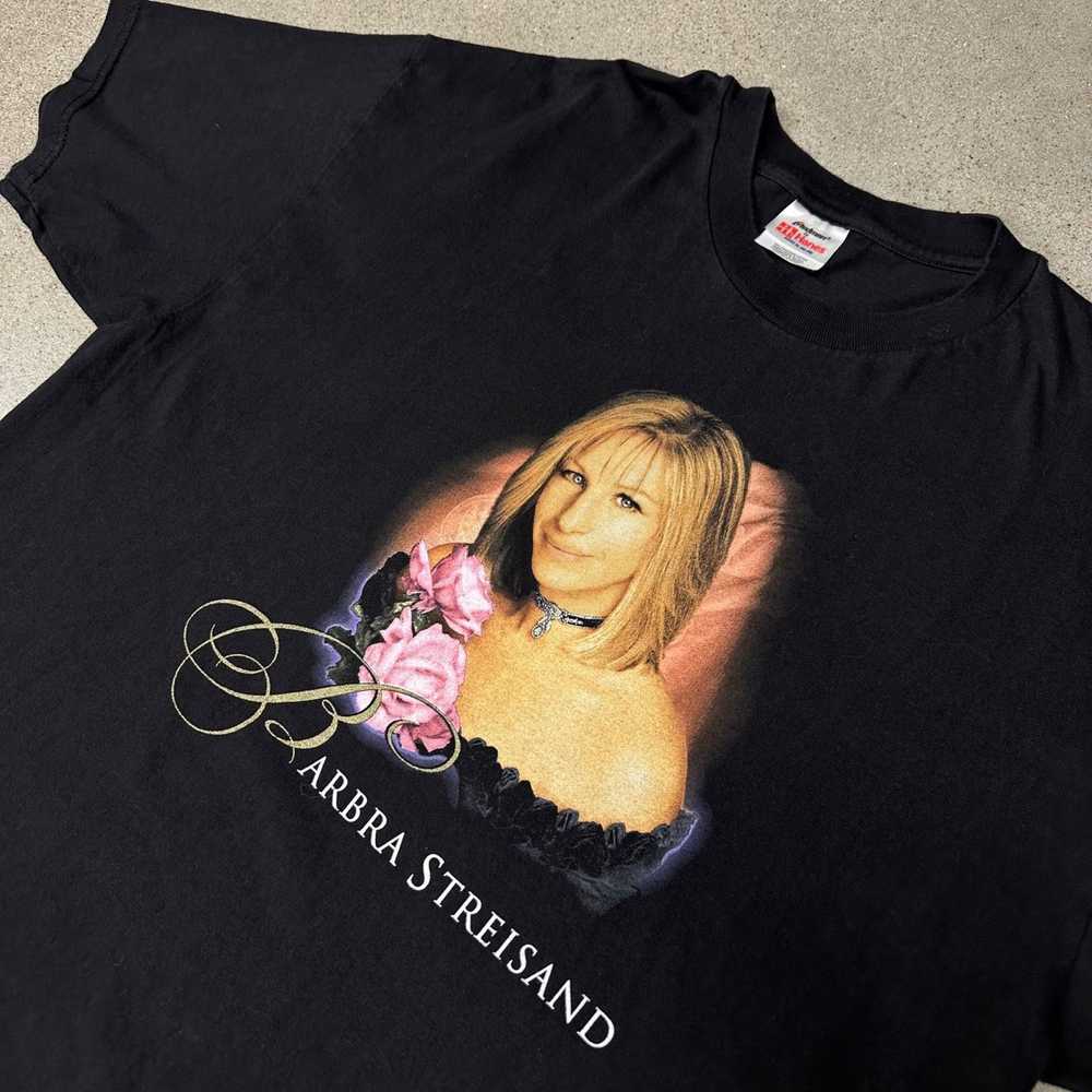 Band Tees × Vintage Vintage 2000 Barbra Streisan … - image 4