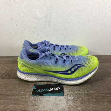 Saucony Saucony Freedom ISO Purple Citron Running… - image 1