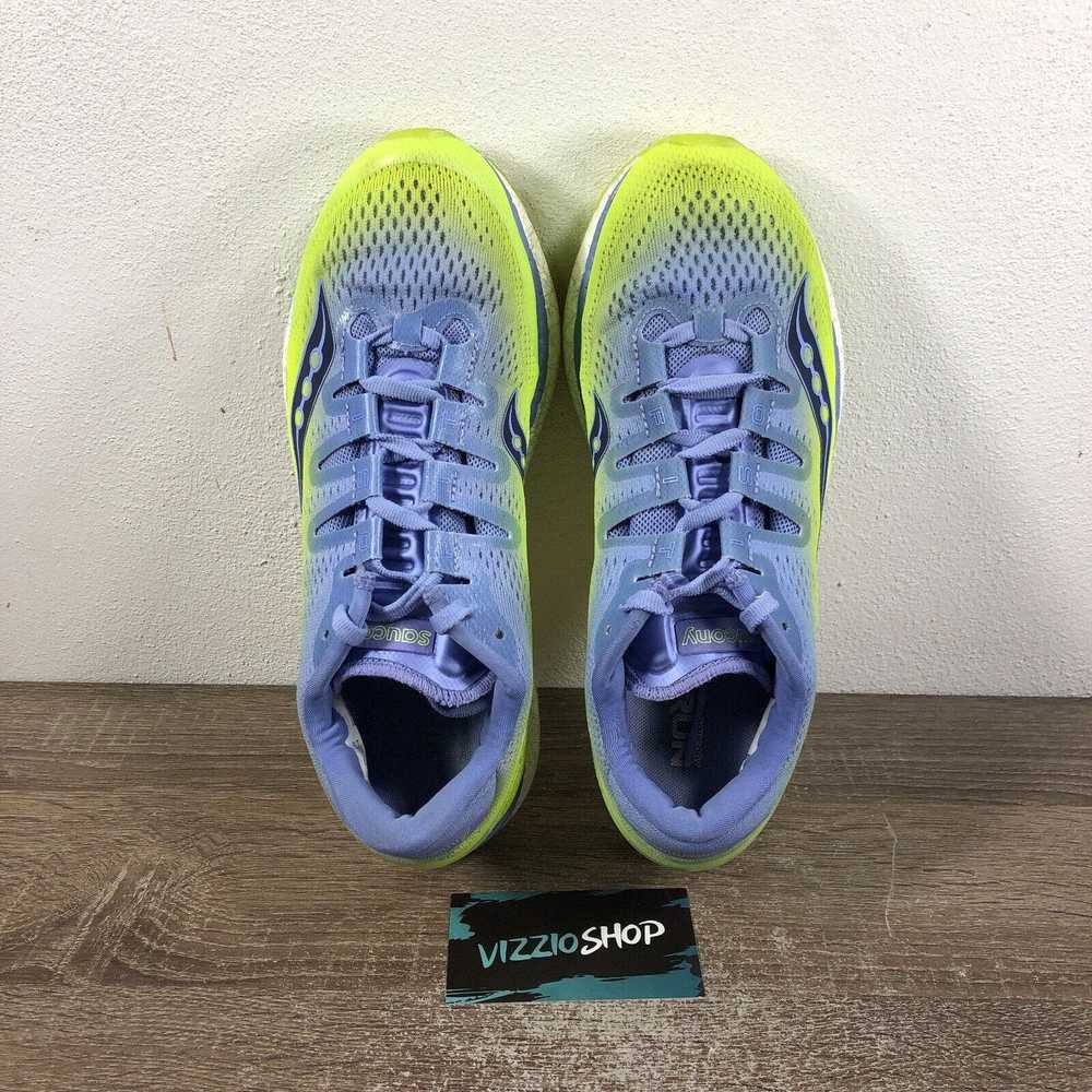 Saucony Saucony Freedom ISO Purple Citron Running… - image 5