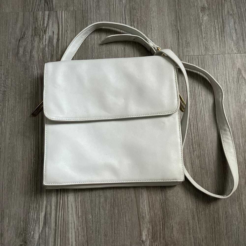 White Preview Collections Purse - image 1