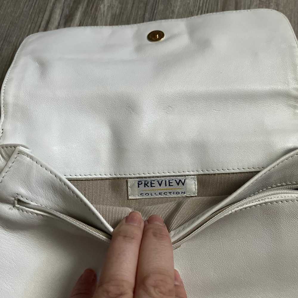 White Preview Collections Purse - image 4