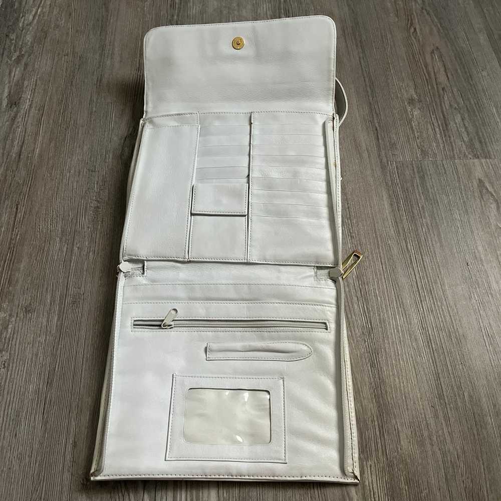 White Preview Collections Purse - image 5