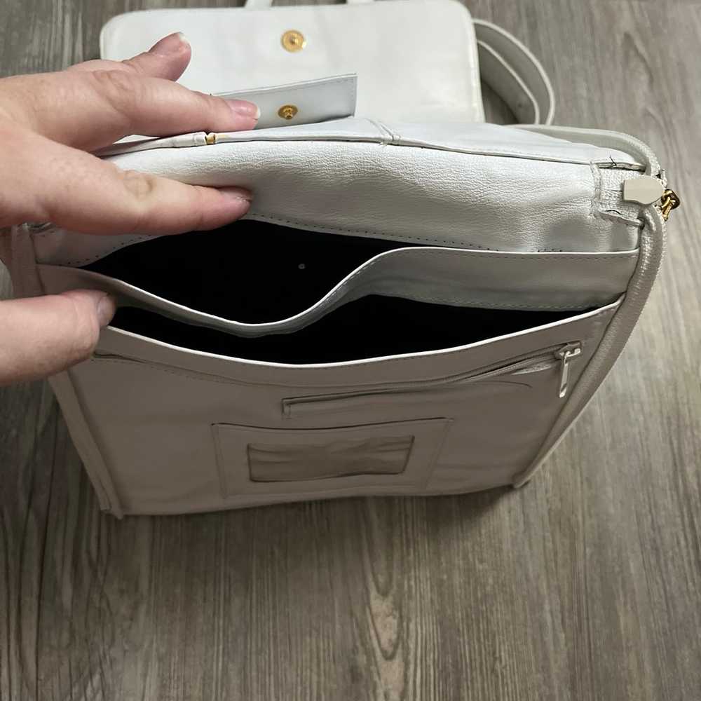 White Preview Collections Purse - image 6