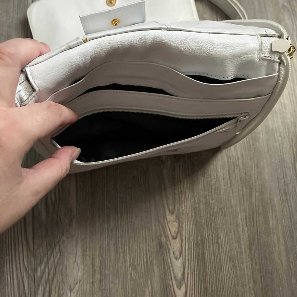 White Preview Collections Purse - image 7