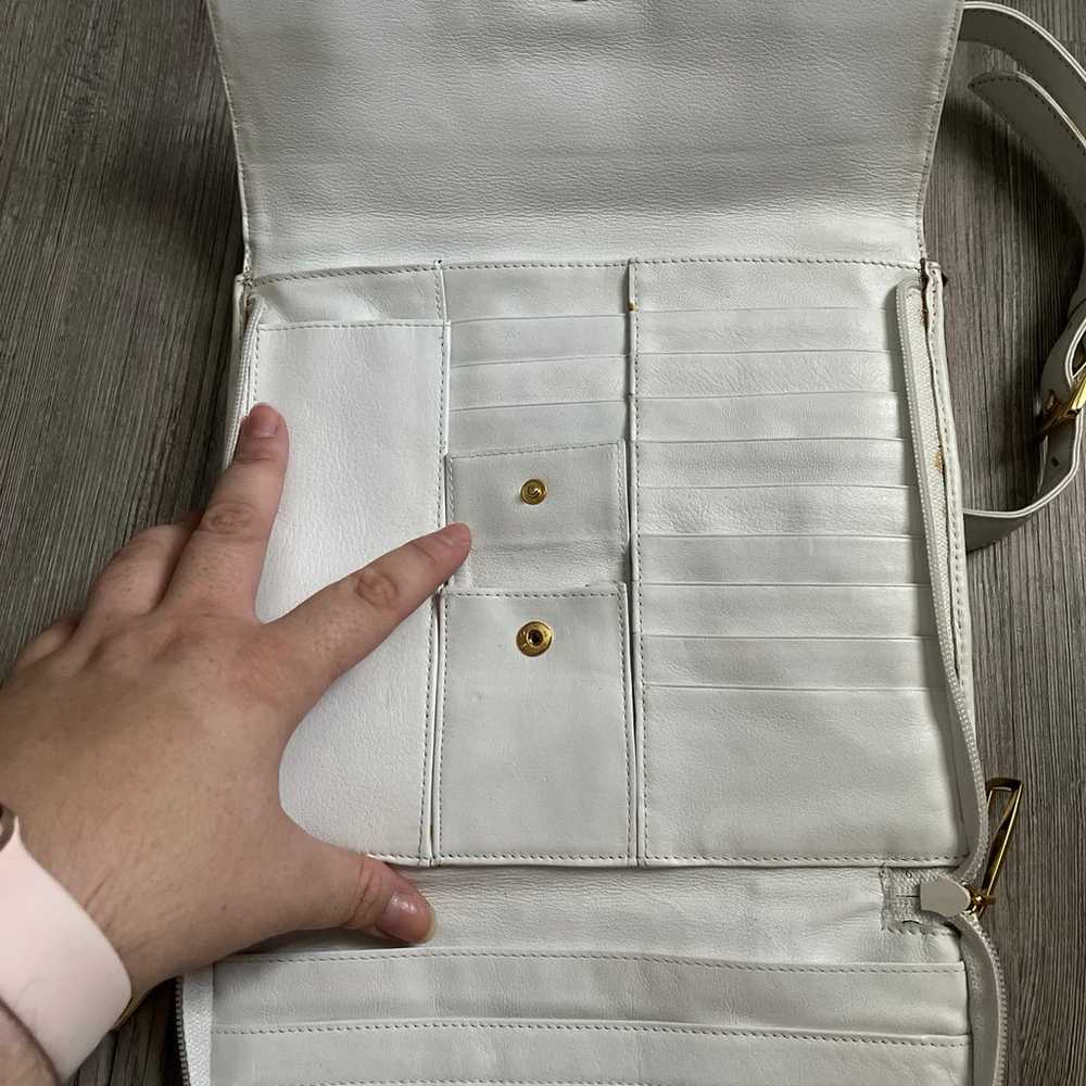 White Preview Collections Purse - image 8