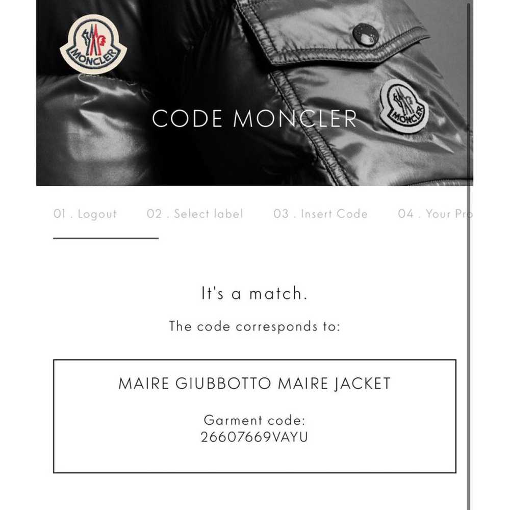 Moncler Classic jacket - image 5