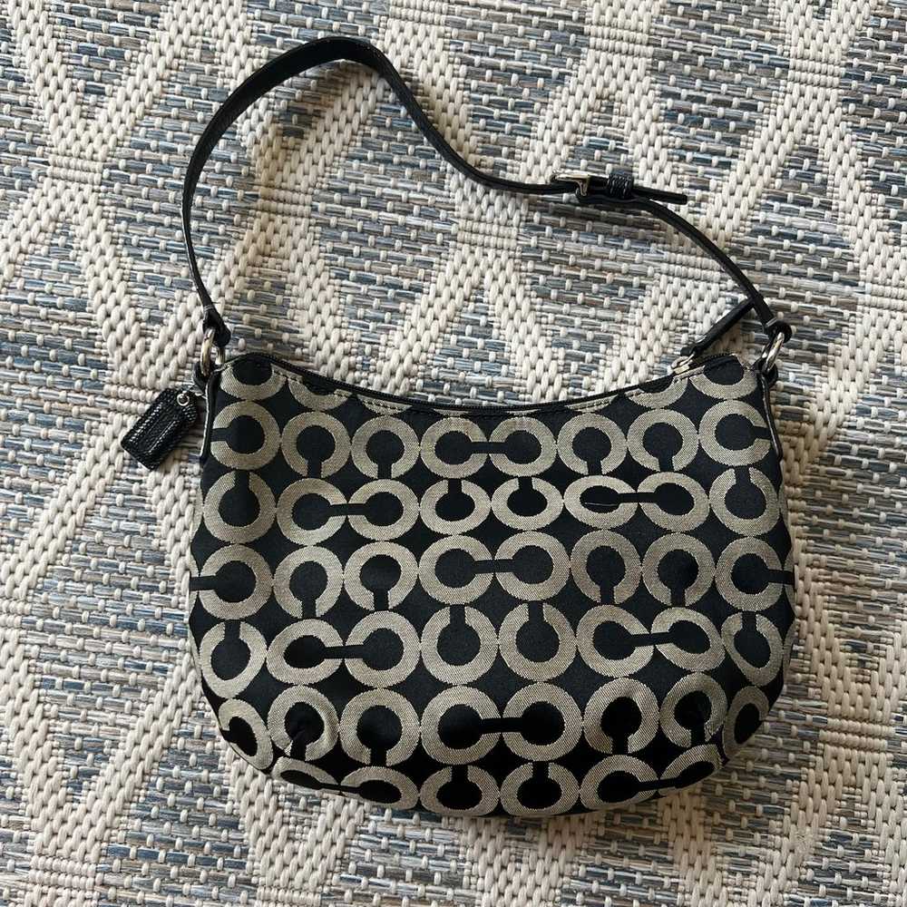 Vintage Coach Shoulder Bag classic C - image 2