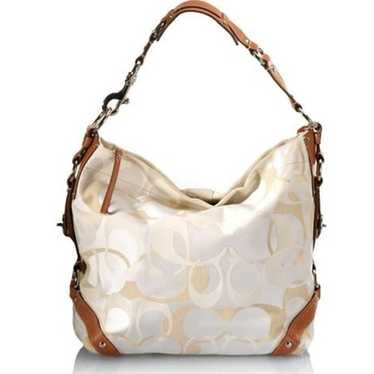 Store Coach F16275 Optic Print Lg Tote