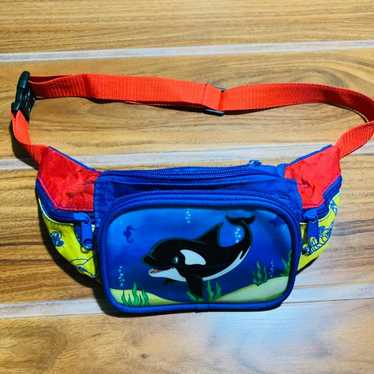 Fanny Pack deals sea world vintage 90s