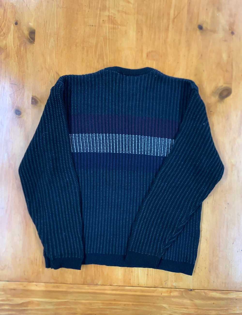 Coloured Cable Knit Sweater × Perry Ellis × Vinta… - image 4