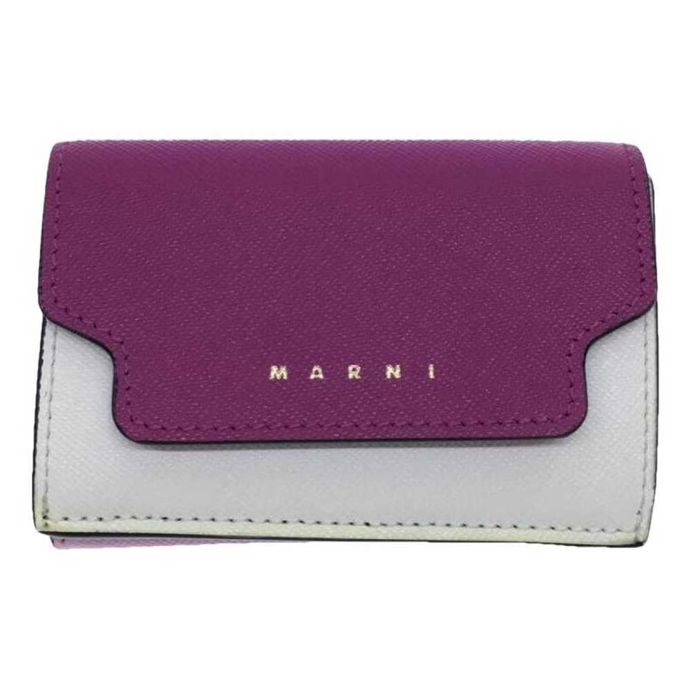 Marni Leather wallet - image 1