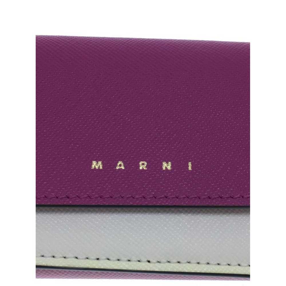 Marni Leather wallet - image 3