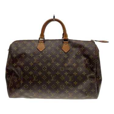 Louis Vuitton Speedy vinyl handbag - image 1