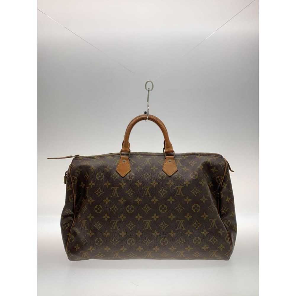 Louis Vuitton Speedy vinyl handbag - image 3