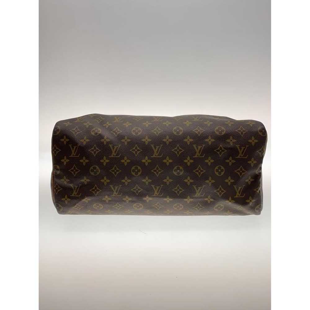 Louis Vuitton Speedy vinyl handbag - image 4