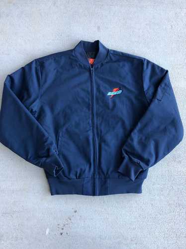 Bomber Jacket × Gatorade × Vintage VTG 90s Gatorad