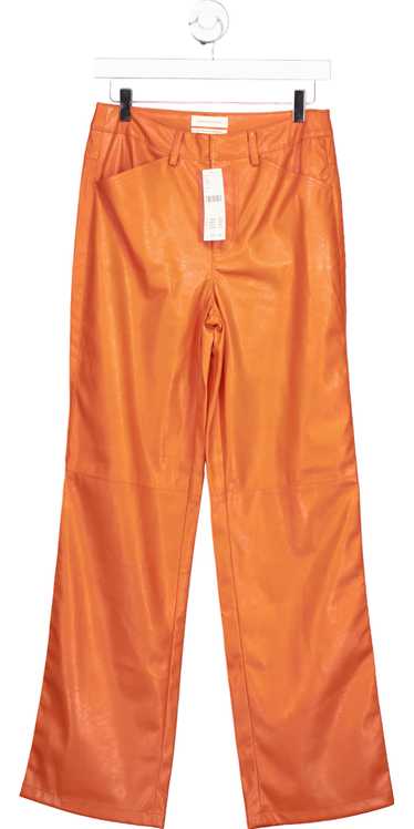 Urban Outfitters Orange Polly PU Trousers S