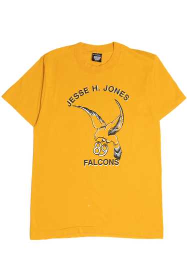 Vintage 1989 "Jesse H. Jones Falcons" Class of '89