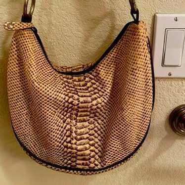 Python Shoulder Bag - image 1
