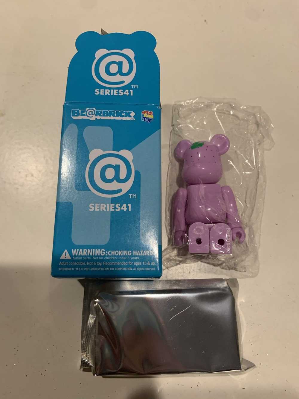 Medicom Bearbrick Medicom 100% Be@rbrick S41 Jell… - image 1