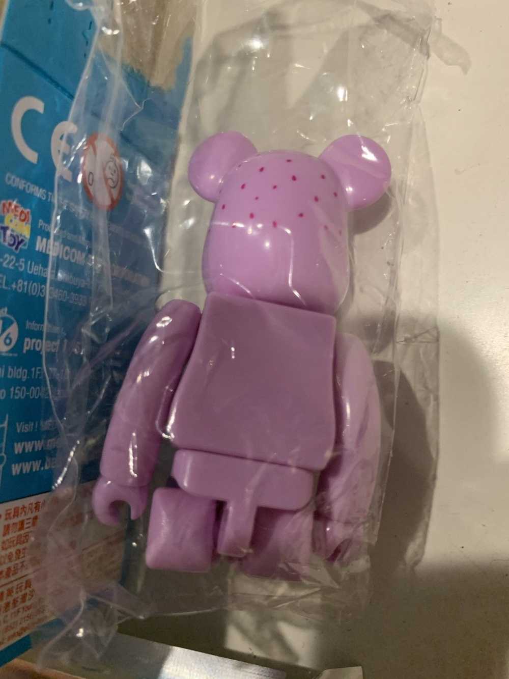 Medicom Bearbrick Medicom 100% Be@rbrick S41 Jell… - image 4