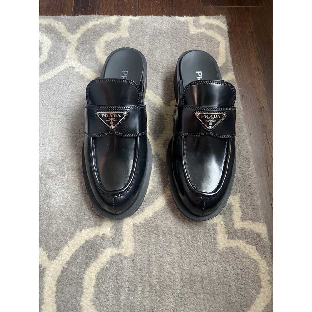 Prada Leather mules & clogs - image 2