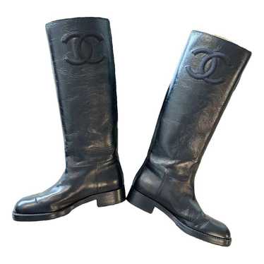 Chanel Leather boots - image 1