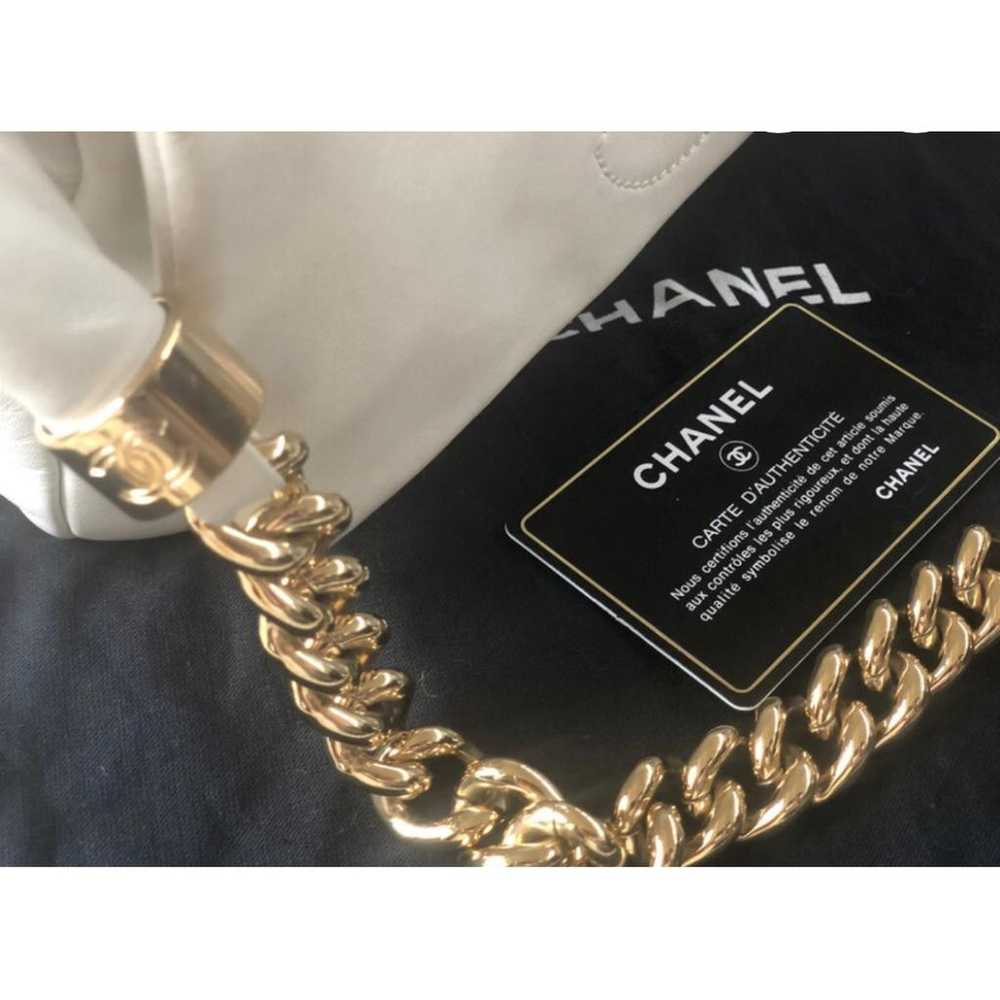 Chanel Trendy Cc Flap leather handbag - image 6