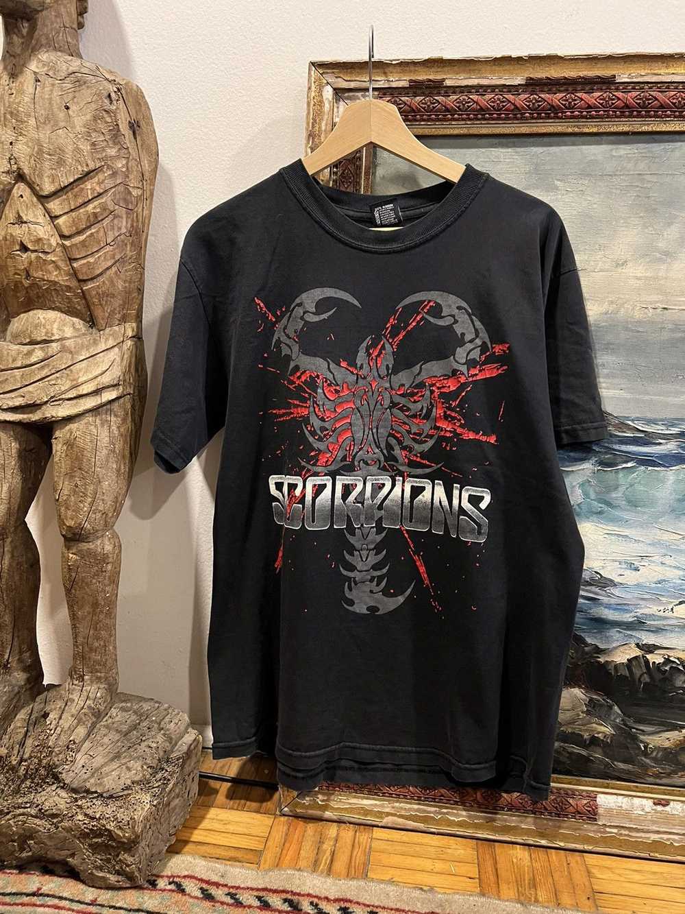 Band Tees × Tour Tee × Vintage 2008 Scorpions Hum… - image 1