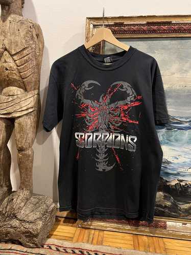 Band Tees × Tour Tee × Vintage 2008 Scorpions Hum… - image 1