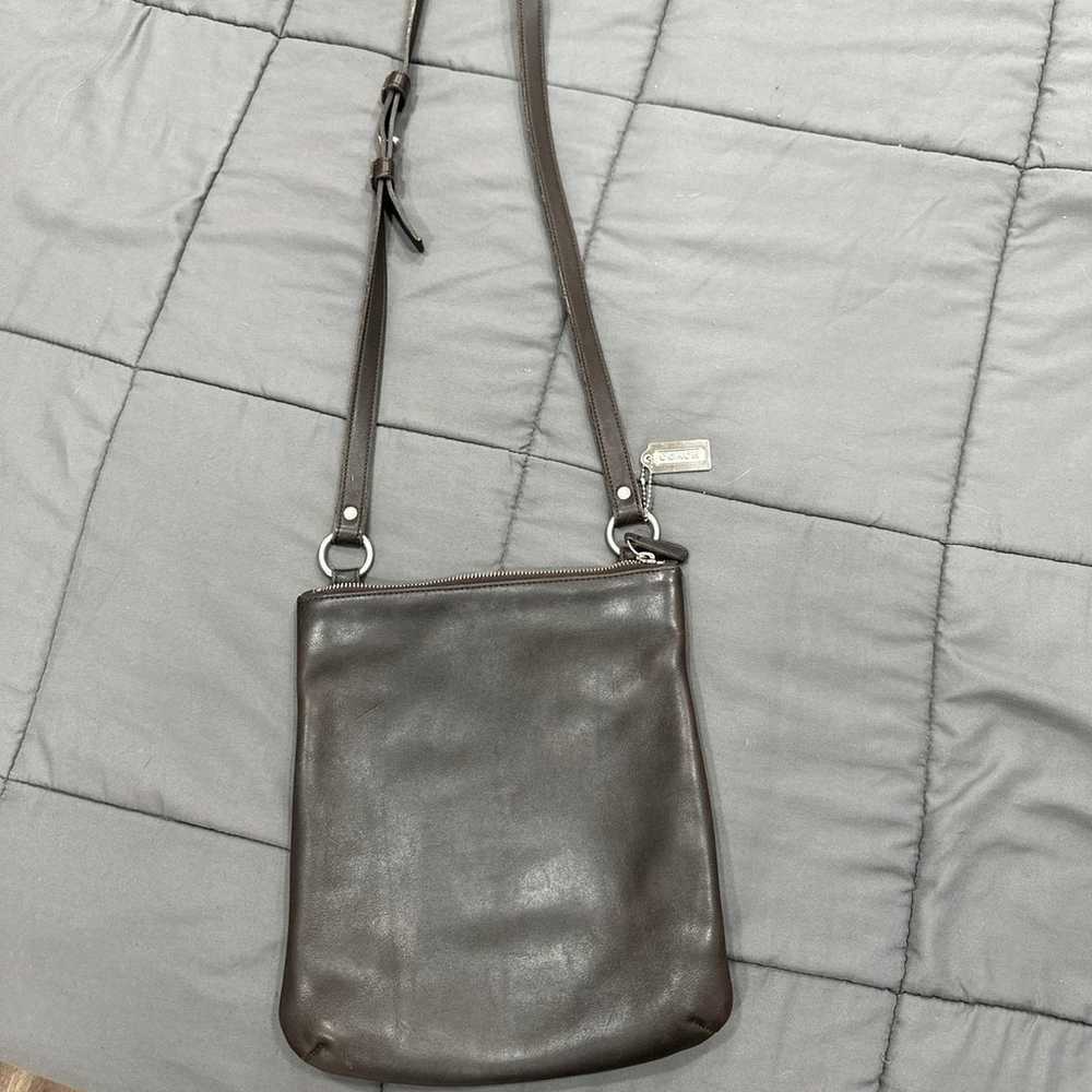 Coach chelsea slim crossbody bag vintage - image 10