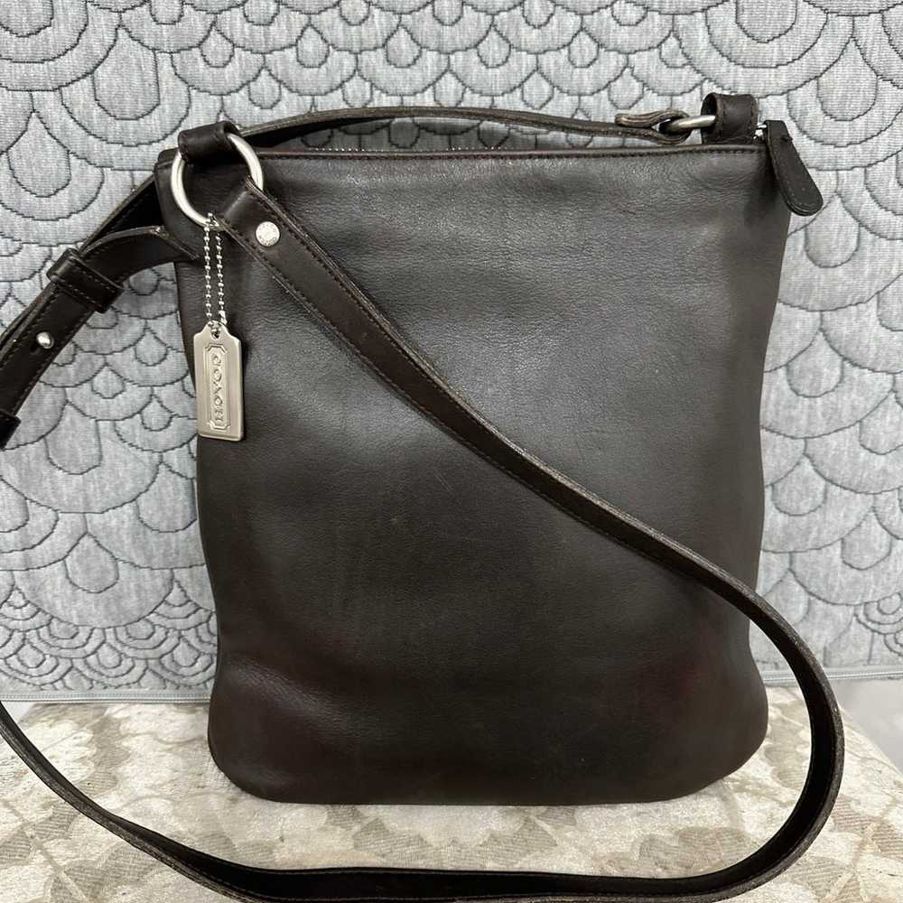 Coach chelsea slim crossbody bag vintage - image 1