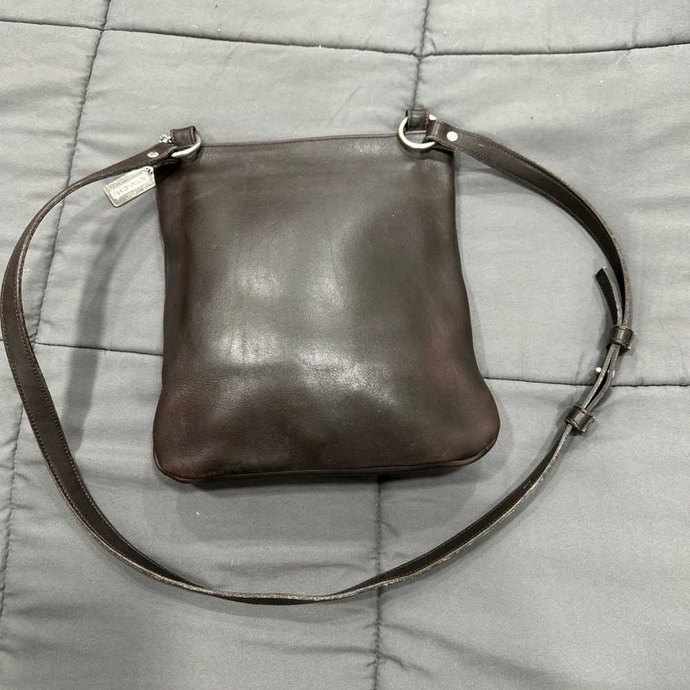 Coach chelsea slim crossbody bag vintage - image 5