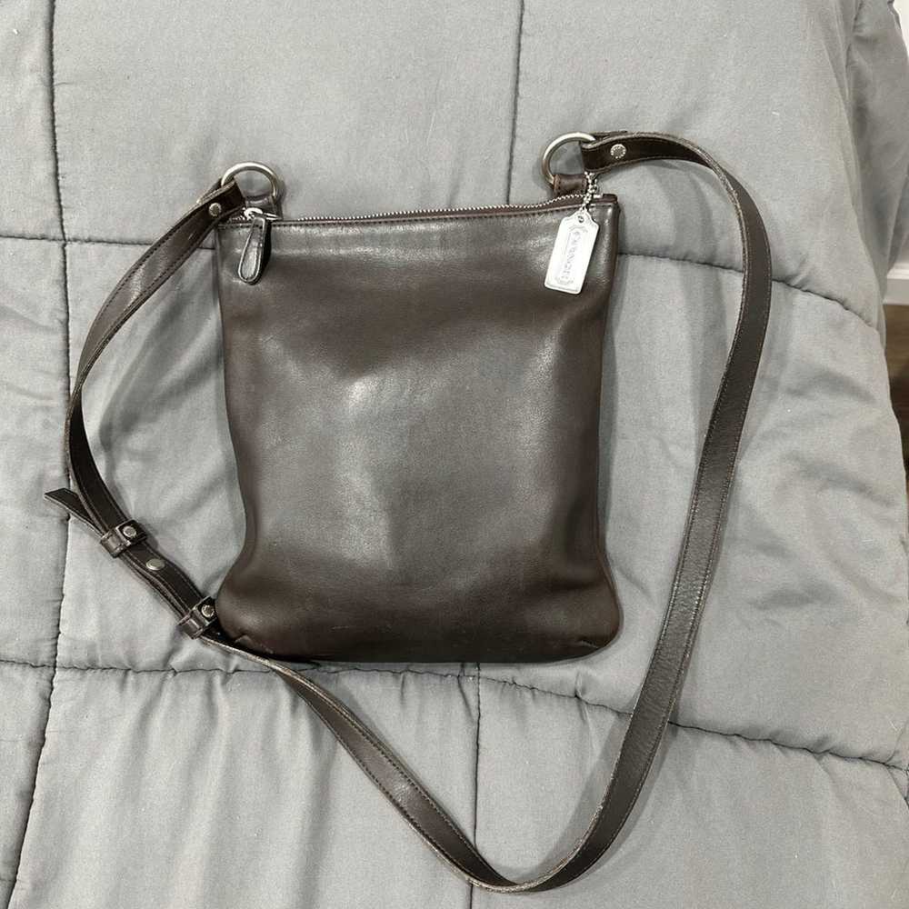 Coach chelsea slim crossbody bag vintage - image 6