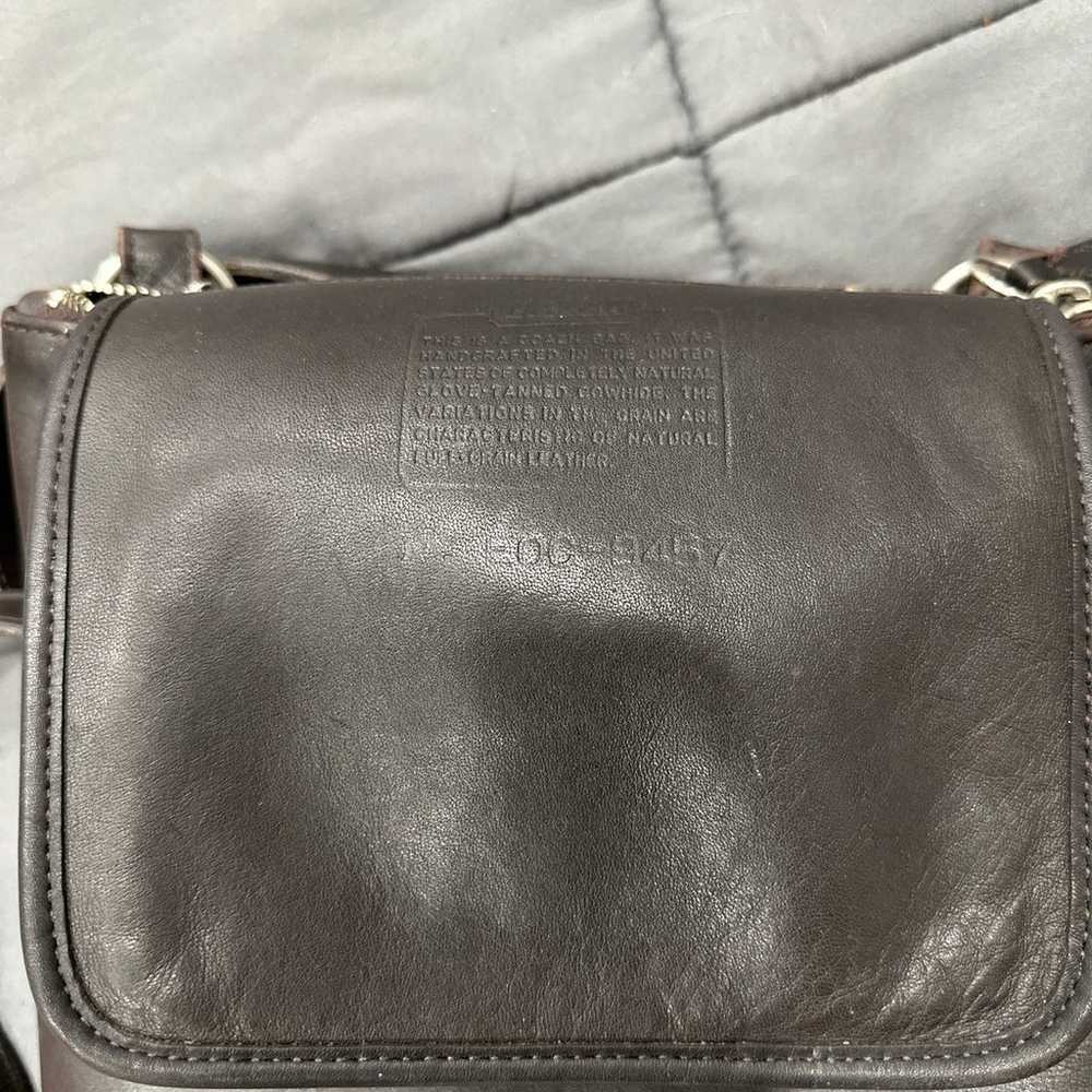 Coach chelsea slim crossbody bag vintage - image 8