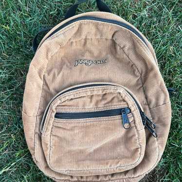 Jansport Mini Corduroy Backpack