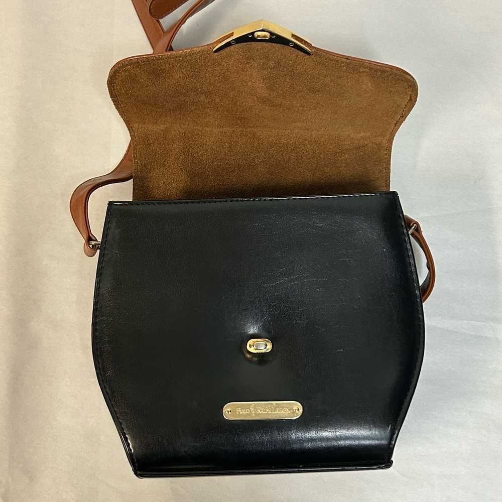 Polo Ralph Lauren - Vintage Purse Crossbody - Lea… - image 11