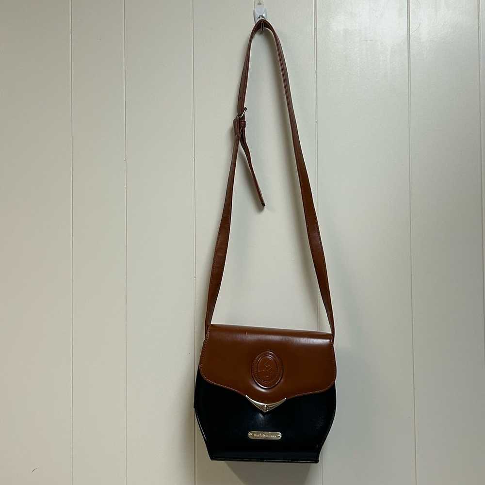 Polo Ralph Lauren - Vintage Purse Crossbody - Lea… - image 3