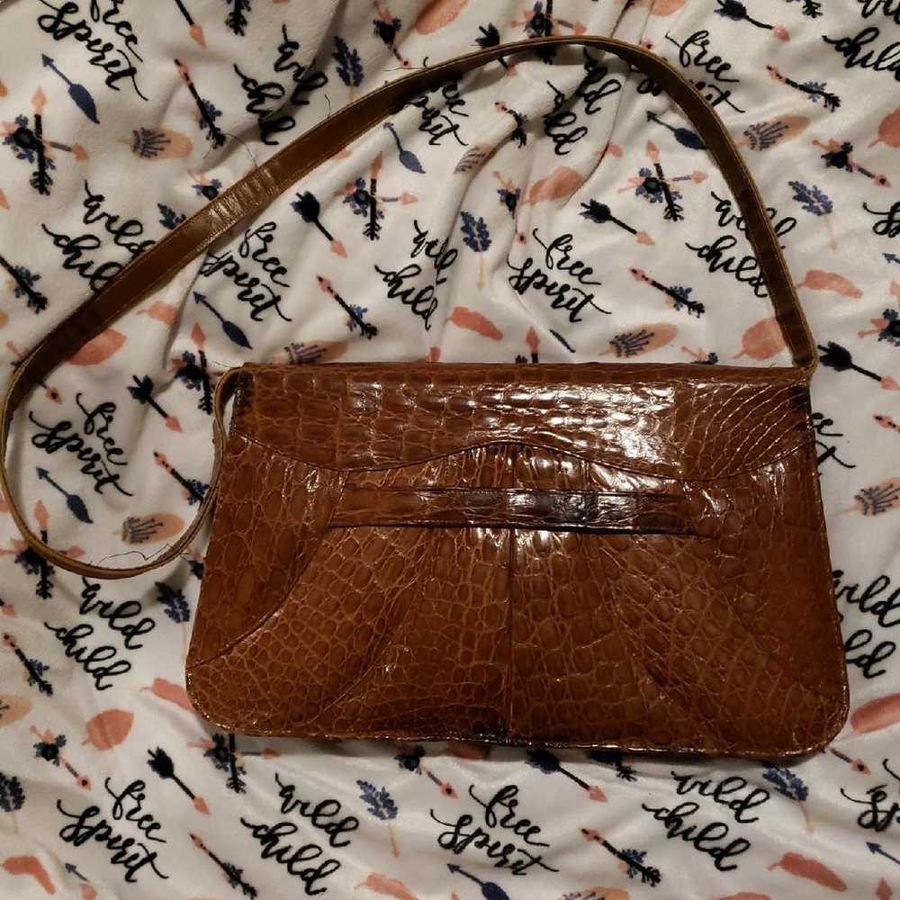 **LAST CHANCE!!!! Crocodile Crossbody Vi - image 1