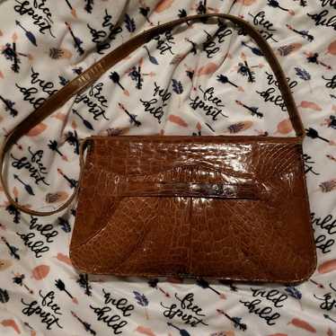 **LAST CHANCE!!!! Crocodile Crossbody Vi - image 1