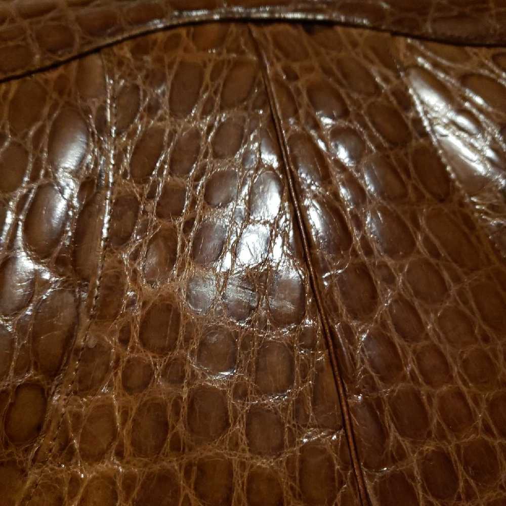 **LAST CHANCE!!!! Crocodile Crossbody Vi - image 6