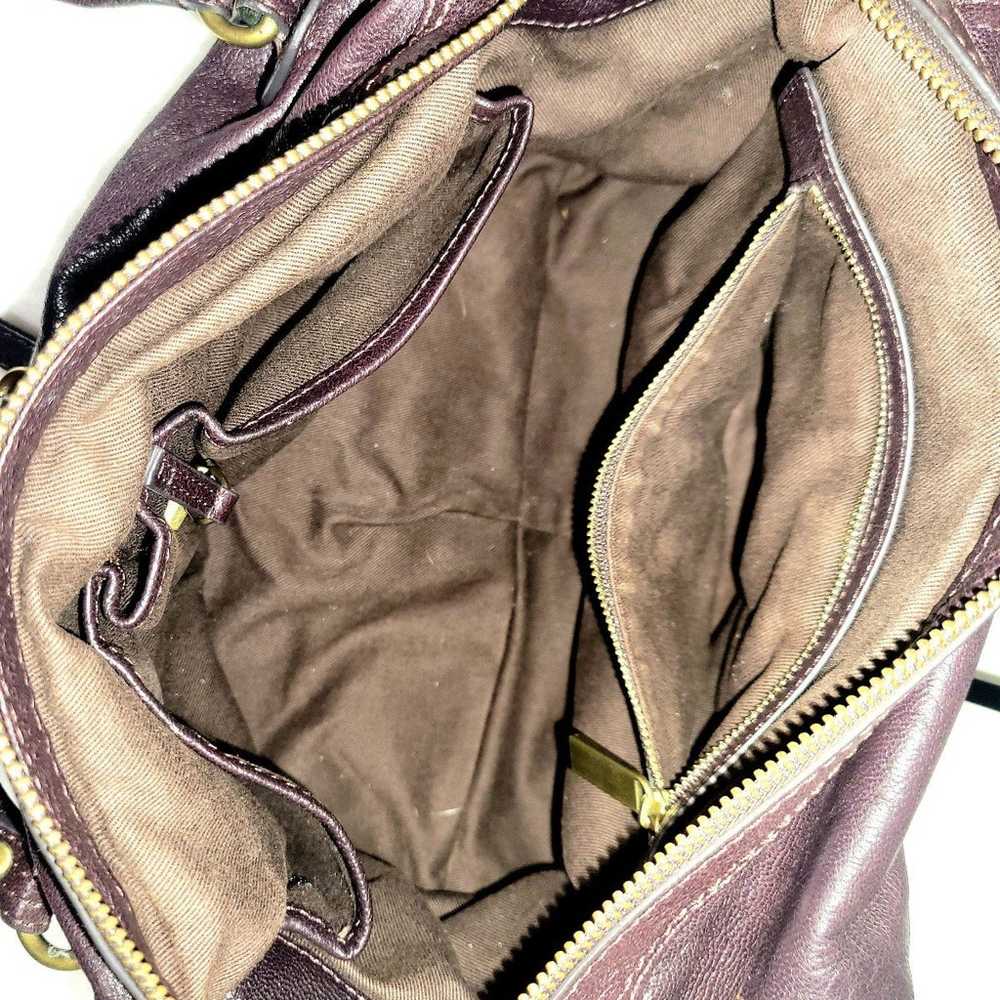 Kooba Pleated Leather Slouchy Shoulder Bag. Item … - image 7