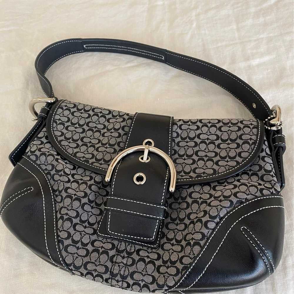 vintage Coach purse - image 1