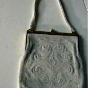 ROSENFELD - RETRO HAND BEADED HANDBAG - image 1