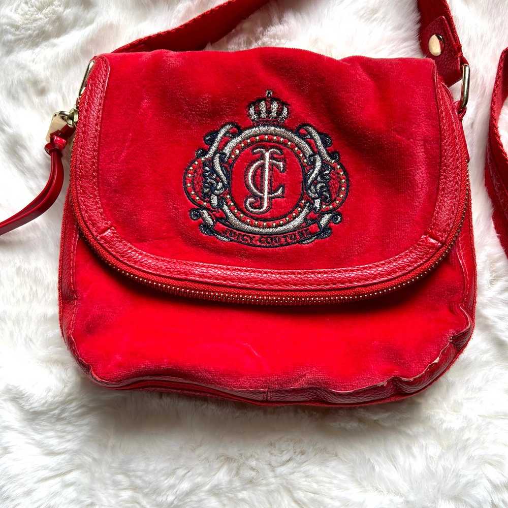 2000s Vintage Deadstock Y2K Red Hot Juicy Couture… - image 2