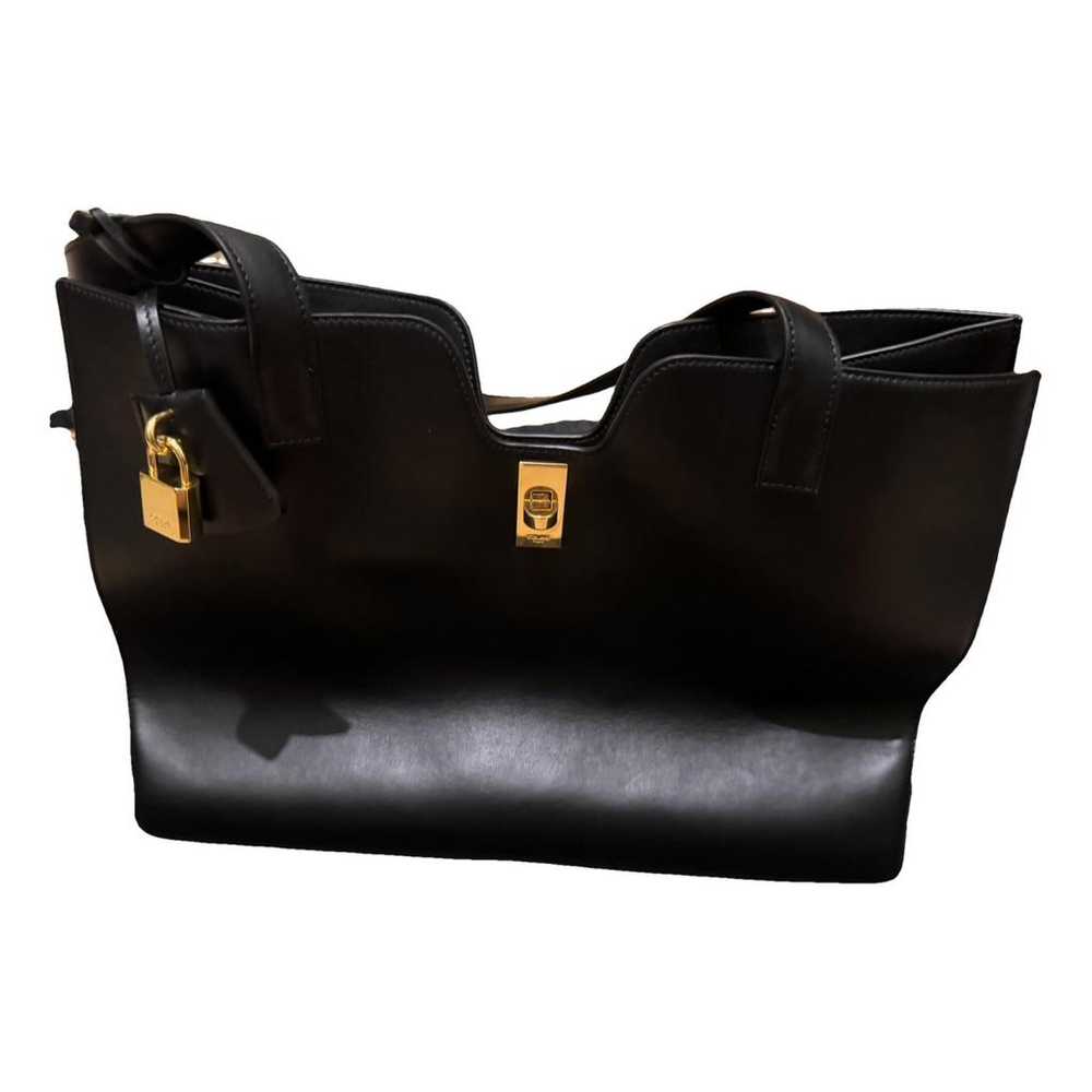 Celine Cabas Horizotal leather tote - image 1