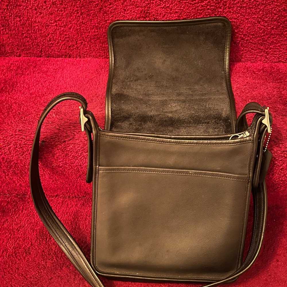 Vintage Coach Messager Crossbody - image 5