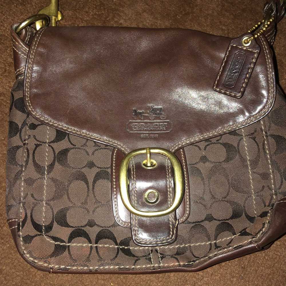 AUTH Coach Vintage Women’s Purse - image 1