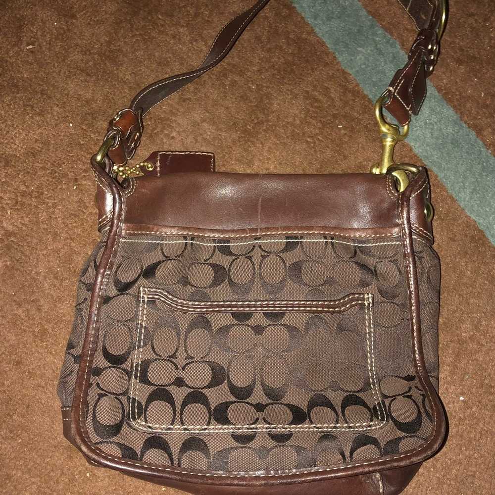 AUTH Coach Vintage Women’s Purse - image 3