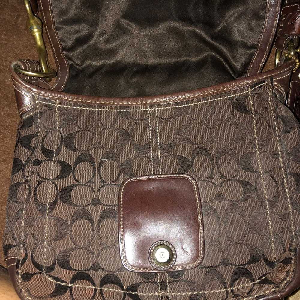 AUTH Coach Vintage Women’s Purse - image 4